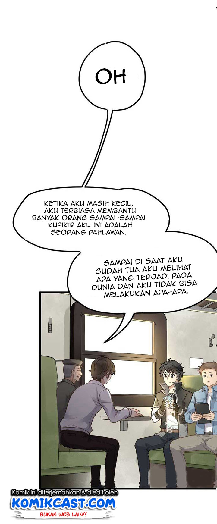 The Sacred Ruins Chapter 01 Gambar 33